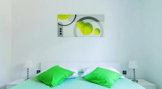 Апартаменты с 2 комнатами с балконом Apartments Nicole