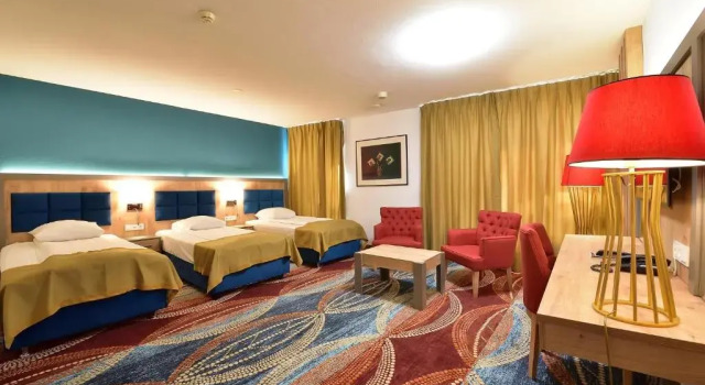 Трёхместный номер ART Hotel Rotterdam-Fully Renovated