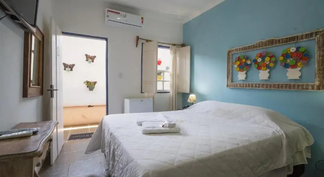 Двухместный номер Standard Hotel Serra Vista