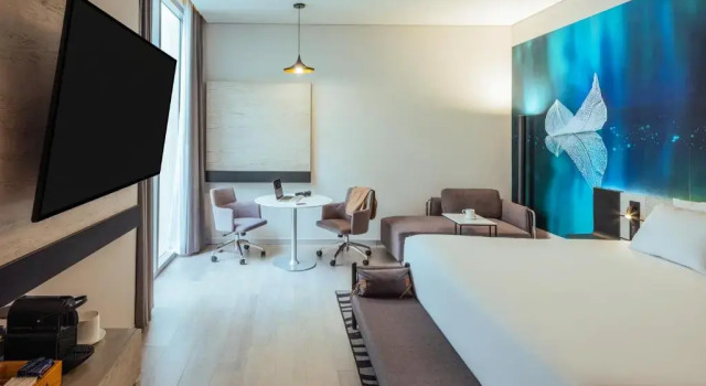 Двухместный номер Executive Novotel Mexico City Toreo
