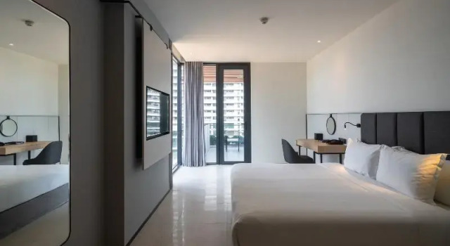 Номер Standard с балконом Anya Beach Hotel Quy Nhon