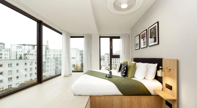 Апартаменты с 2 комнатами Wilde Aparthotels Berlin, Checkpoint Charlie