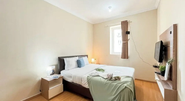 Spacious 2Br With Working Room At Grand Palace Kemayoran Apartment, Book Apartment Kemayoran Jakarta