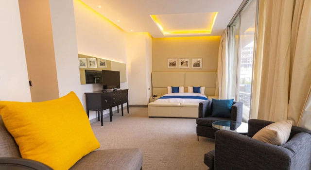 Одноместный полулюкс Boho Boutique Hotel Amman