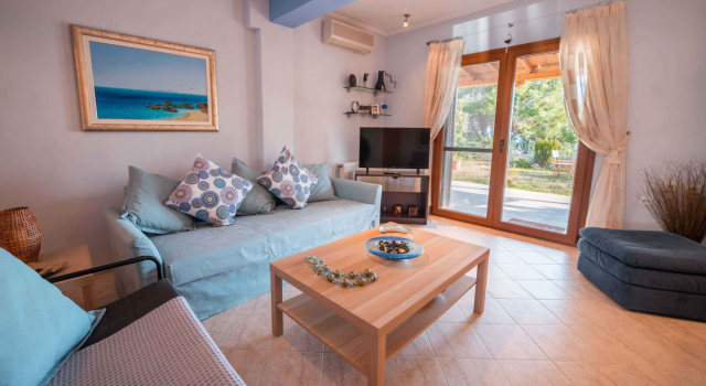 Zennova #18 Villa Sea-Cret, Забронировать Вилла Афитос 