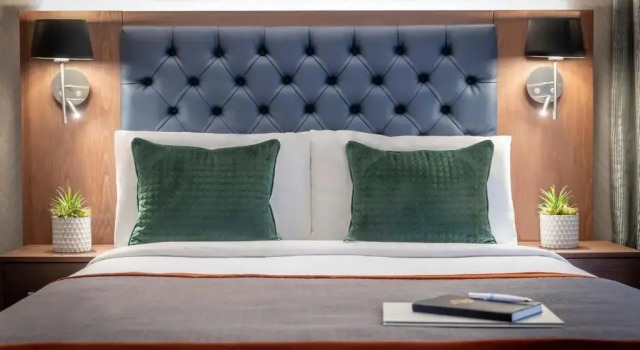 Deluxe dobbelt værelse Fleet Street Hotel