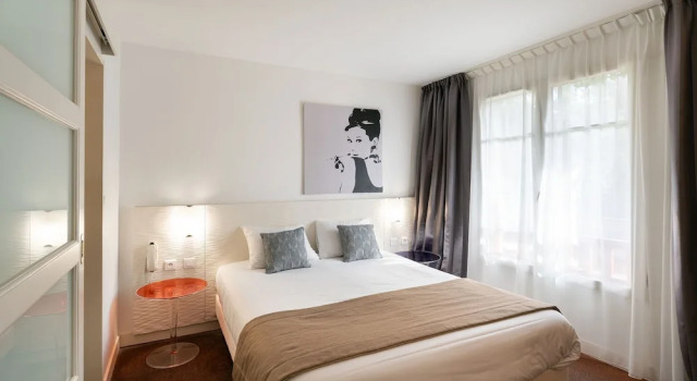 Двухместный номер Classic Hôtel Miléade Les Pléïades La Baule