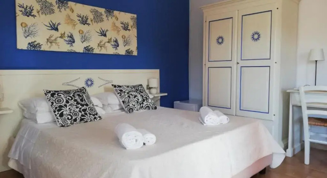 Двухместный номер Standard Hotel Frassetto