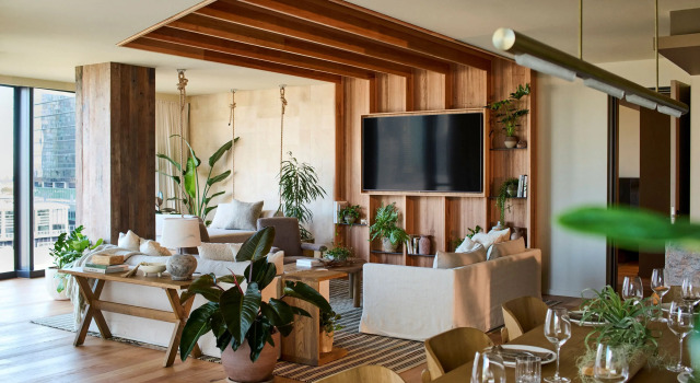 Люкс Пентхаус 1 Hotel Melbourne