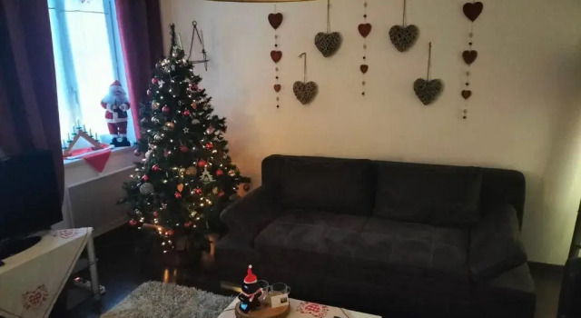 Апартаменты Coeur d'elsass ST ELOI appartement avec parking