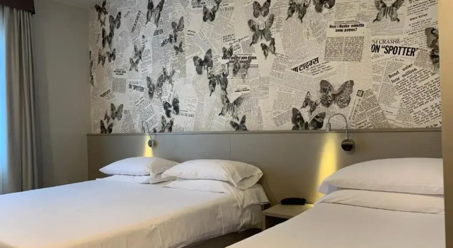 Трёхместный номер Standard Hotel Corallo