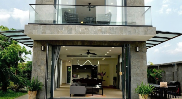 Вилла с 3 комнатами с балконом Perolas Villas Resort - Ke Ga Bay
