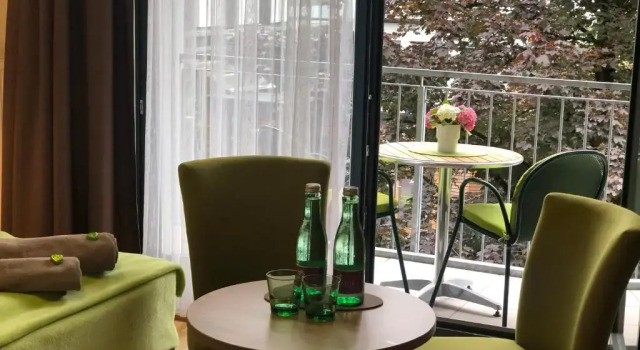 Двухместный номер Comfort с балконом Hotel Heffterhof