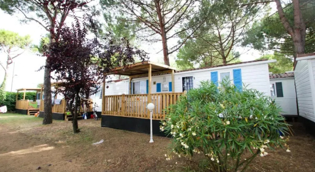 Happy Camp Mobile Homes in Camping Cisano San Vito