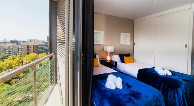 Апартаменты Deluxe Victoria Diagonal Mar Barcelona