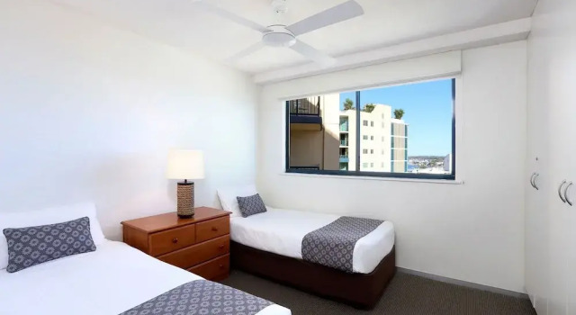 Апартаменты Standard с 3 комнатами с балконом Peninsular Beachfront Resort