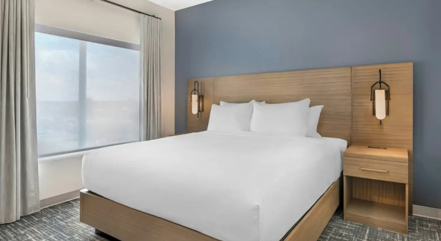 Двухместный люкс Residence Inn by Marriott Montgomery Eastchase