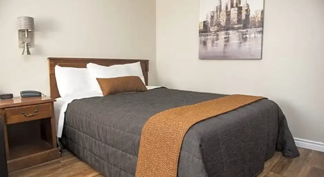 Двухместный номер Classic с красивым видом из окна Le Deauville Motel