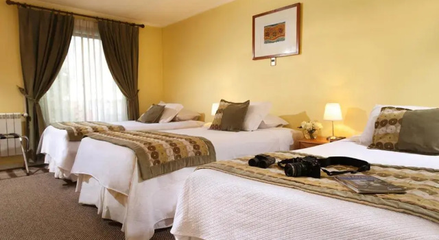 Трёхместный номер Superior Hotel Carpa Manzano
