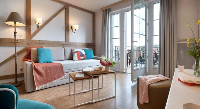 Houlgate Duplex Apartment for 6