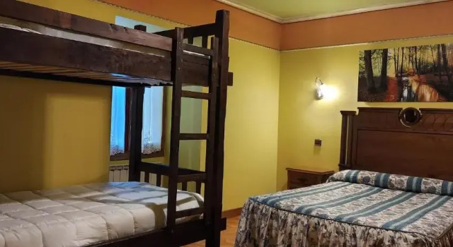 Standard room Hotel Rural Bereau