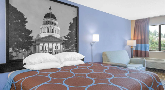 Двухместный номер Standard Super 8 by Wyndham Brinkley