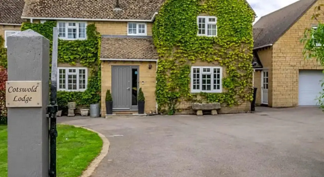 Cotswold Lodge, Забронировать Отель Отели Англии с завтраком, Завтраки