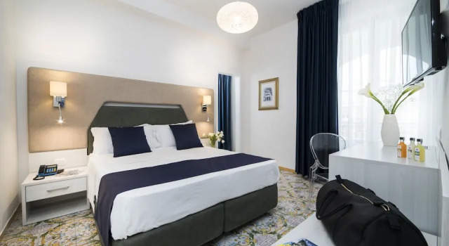 Номер Deluxe с балконом и с частичным видом на море Hotel Sole