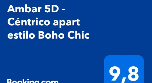 Апартаменты Ambar 5D - Céntrico apart estilo Boho Chic