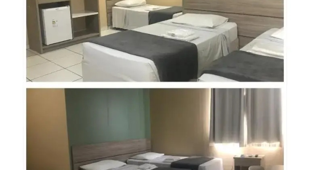 Трёхместный номер Standard Pratico Hotel