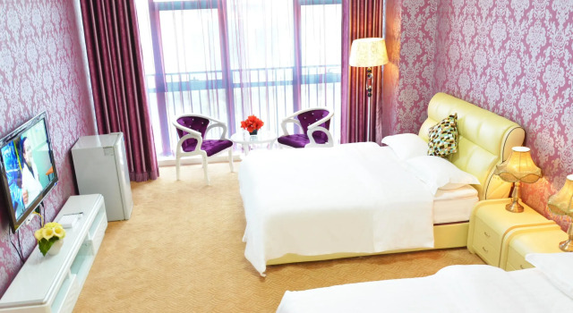 Mahattan International Apartment Guangzhou, Rezervasyon Daire Guangdong otoparklı oteller, Otopark