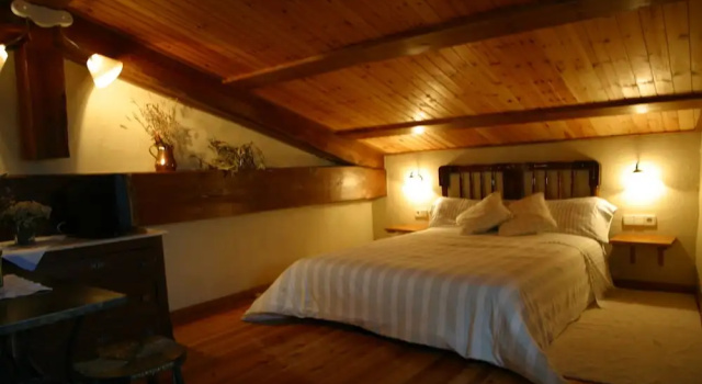 Трёхместный номер Standard c 1 комнатой с видом на сад Casa rural calRei