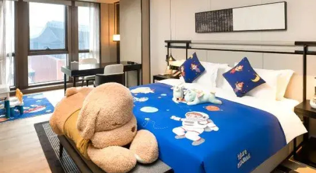 Семейный люкс Xiongan Convention And  Exhibition Center Hotel