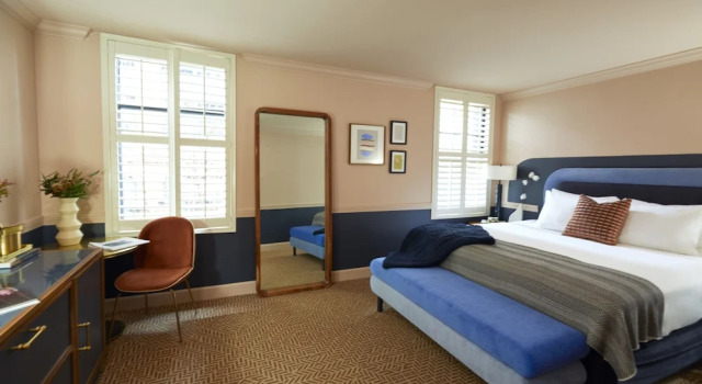 Номер Deluxe The Oliver Hotel Knoxville, by Oliver