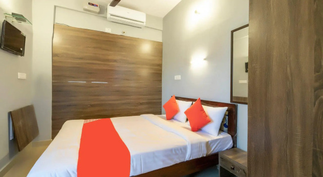 OYO 49228 Gold Inn Grey, Rezervovat Hotel Hotely v Bangalore s parkováním, Parkování