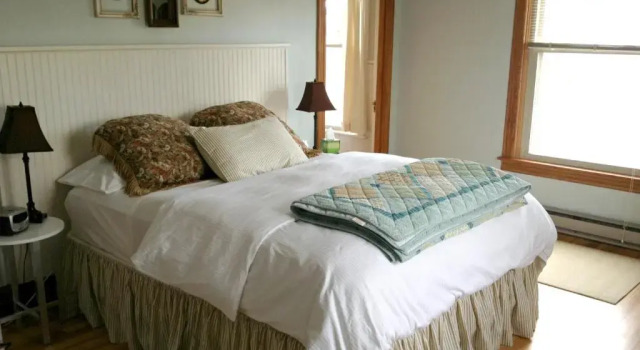 Двухместный люкс с 2 комнатами The Inn at Ragged Edge