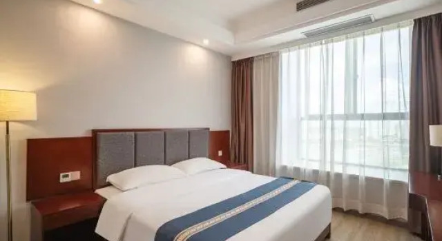 Семейный люкс с видом на море Fangchenggang Longyunda Hotel