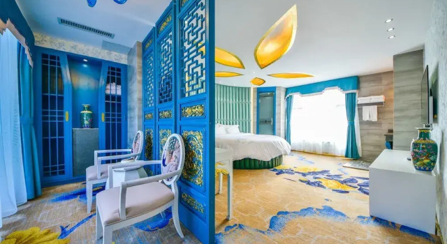 Номер Standard Floral Hotel Dali New Zhaoli