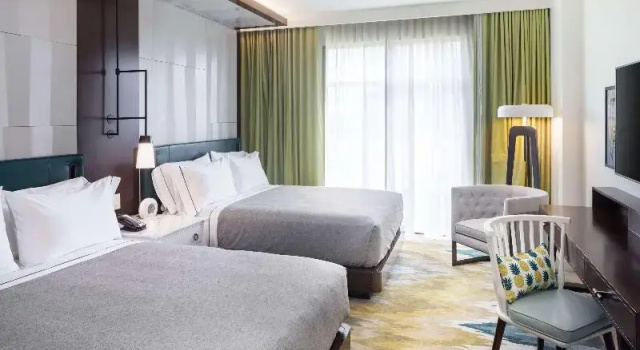 Номер Canopy By Hilton Charlotte SouthPark