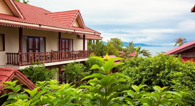 Buri Beach Resort, Забронировать Курортный отель Курортные отели Ко-Пханган, рядом с Пляж Хаад Лила, Курортный отель