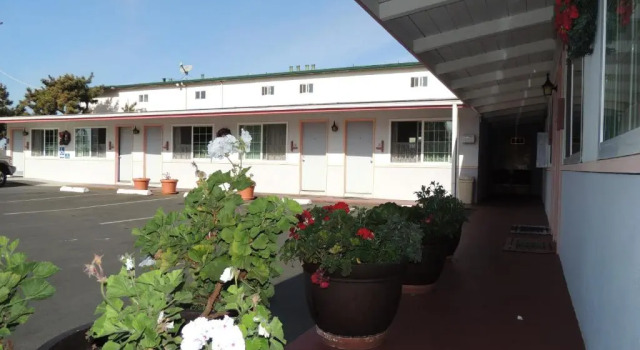 Двухместный номер Standard Sundown Inn of Morro Bay