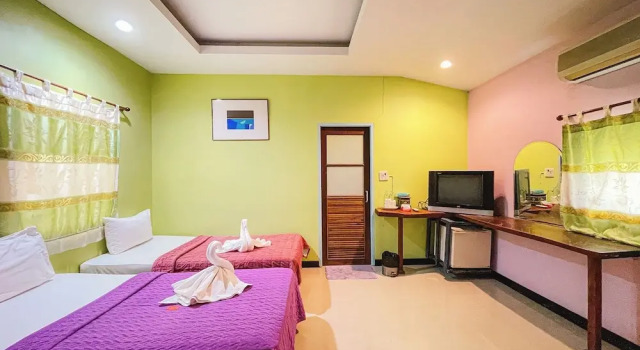 Двухместный номер Standard Kanta Hill Resort