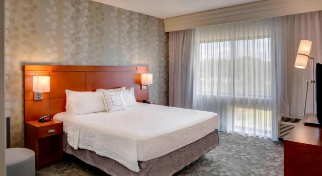 Двухместный номер Standard Courtyard Statesville Mooresville/Lake Norman