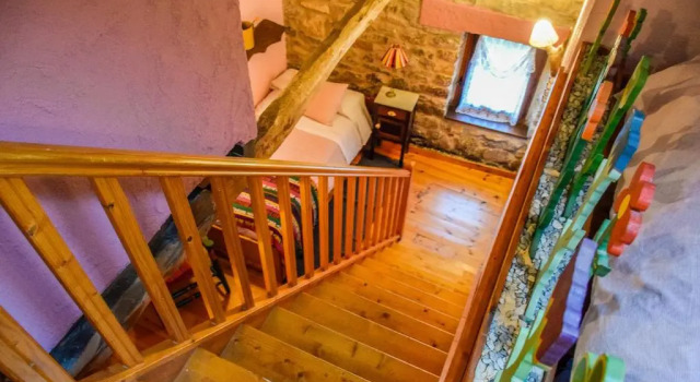 Четырёхместный номер Standard Дуплекс Posada El Rincón de Babia