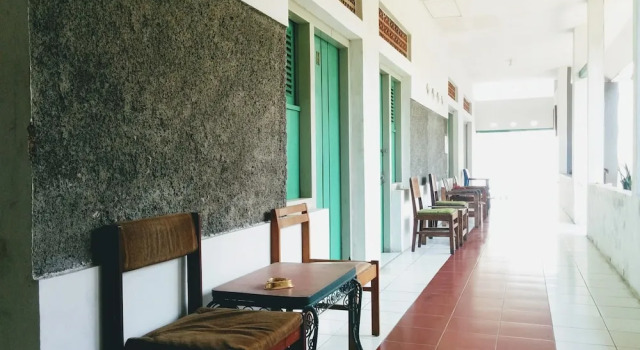 Standard Zimmer Hotel Gunung Slamet