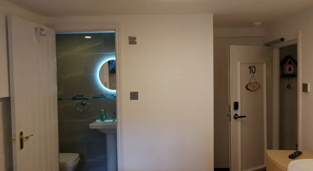 Двухместный номер Luxury Цокольный этаж Motel Schmotel