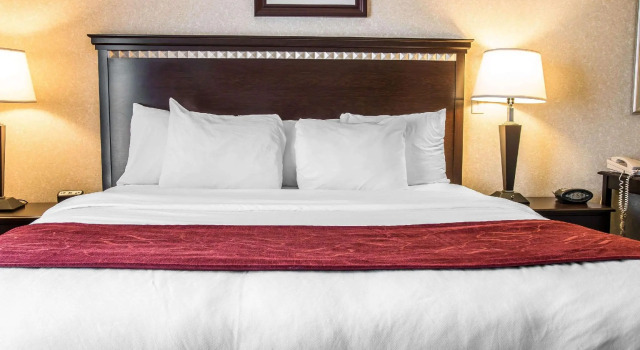 Двухместный номер Standard Comfort Suites Canton - Detroit