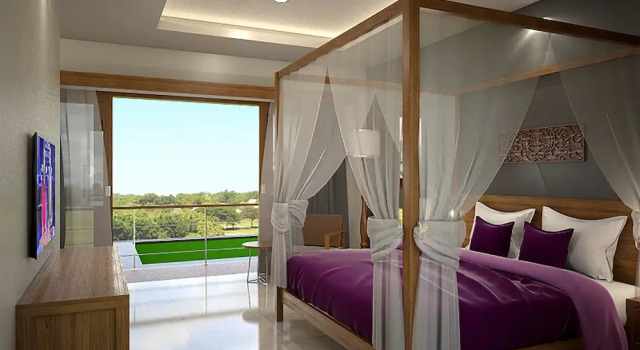 Вилла Premium с 2 комнатами Kubu GWK Villa
