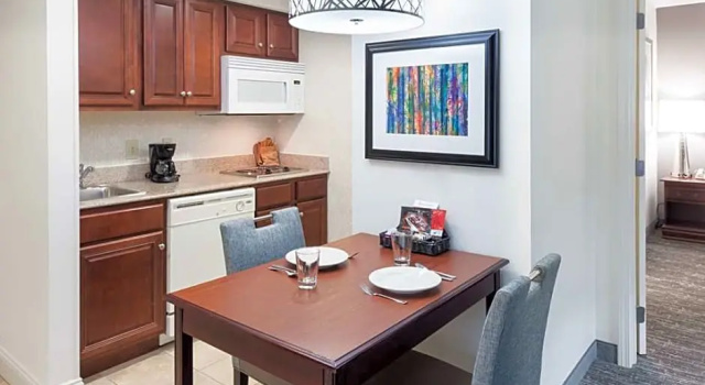 Двухместный люкс с 2 комнатами Homewood Suites by Hilton Huntsville-Village of Providence
