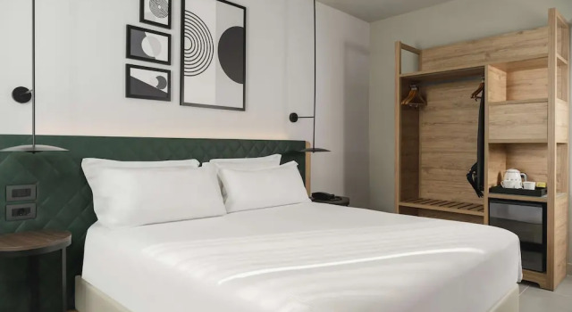 Двухместный номер Hilton Garden Inn Bologna North